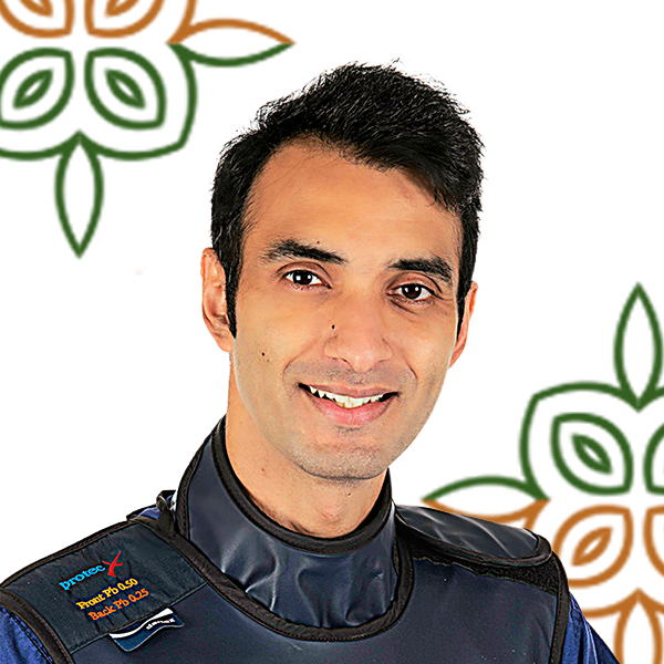 headshot of Rizwan Rehman